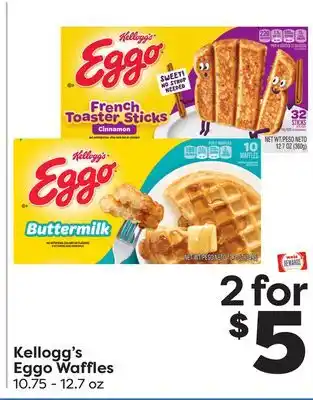 Weis Markets Kellogg's eggo waffles offer