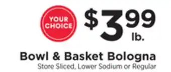 ShopRite Bologna offer