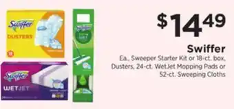 ShopRite Swiffer offer