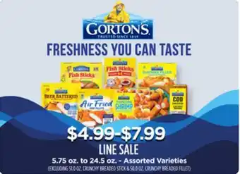 ShopRite Fish sticks offer