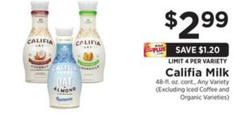 ShopRite Milk offer