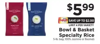 ShopRite Specialty rice offer