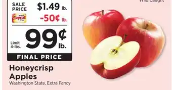 ShopRite Honeycrisp apples offer