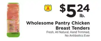 ShopRite Chicken breast tenders offer