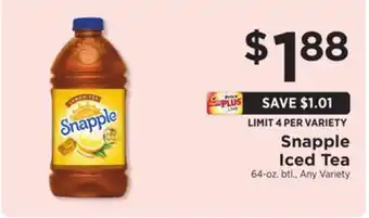 ShopRite Iced tea offer