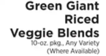 ShopRite Riced veggie blends offer