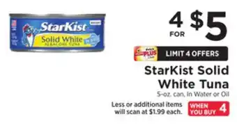 ShopRite Solid white tuna offer