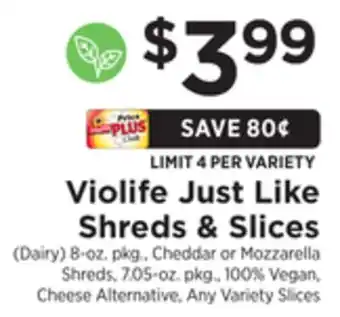 ShopRite Just like shreds offer