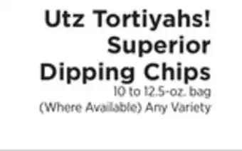 ShopRite Superior dipping chips offer