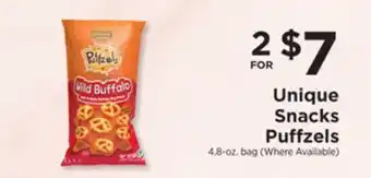 ShopRite Snacks puffzels offer