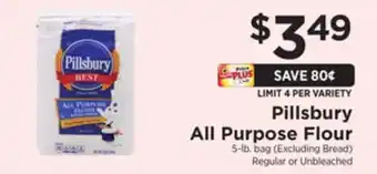 ShopRite All purpose flour offer