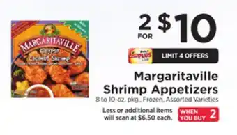 ShopRite Shrimp appetizers offer