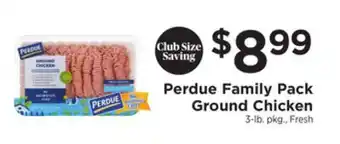ShopRite Family pack ground chicken offer