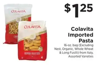 ShopRite Imported pasta offer