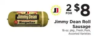 ShopRite Roll sausage offer
