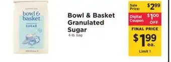 ShopRite Granulated sugar offer