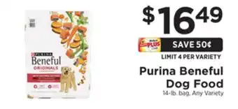 ShopRite Dog food offer