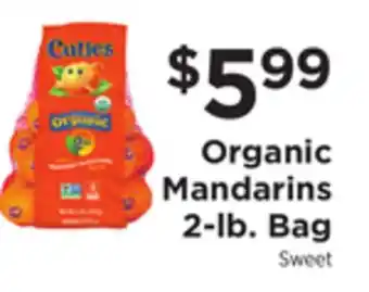 ShopRite Organic mandarins 2-lb. bag offer
