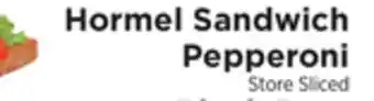 ShopRite Sandwich pepperoni offer