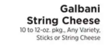 ShopRite String cheese offer