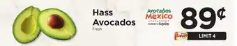 ShopRite Hass avocados offer