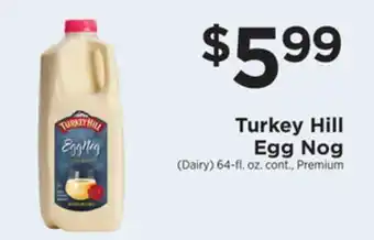 ShopRite Egg nog offer