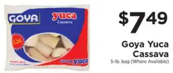 ShopRite Yuca cassava offer