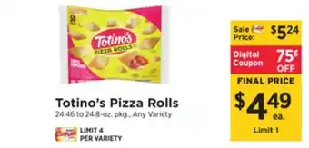 ShopRite Pizza rolls offer