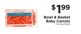 ShopRite Baby carrots offer