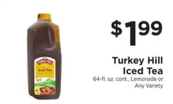 ShopRite Iced tea offer