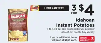 ShopRite Instant potatoes offer