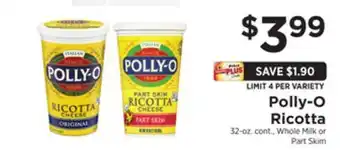 ShopRite Ricotta offer