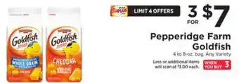 ShopRite Goldfish offer