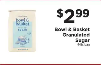 ShopRite Granulated sugar offer