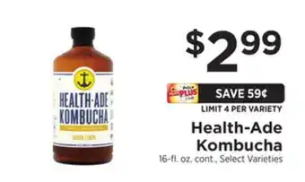 ShopRite Kombucha offer