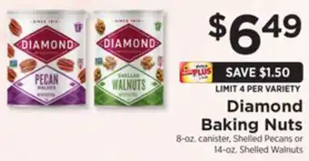 ShopRite Baking nuts offer