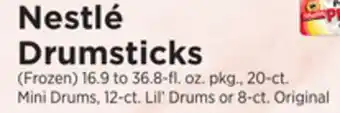 ShopRite Drumsticks offer