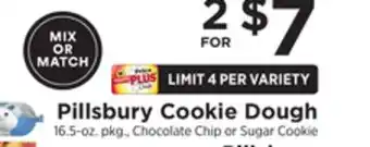 ShopRite Cookie dough offer