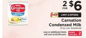 ShopRite Condensed milk offer