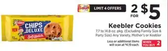ShopRite Cookies offer