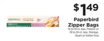 ShopRite Zipper bags offer