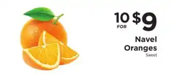 ShopRite Navel oranges offer