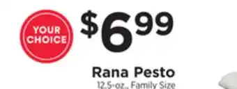 ShopRite Pesto offer