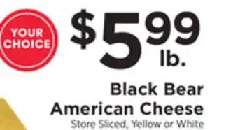 ShopRite American cheese offer