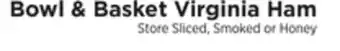 ShopRite Virginia ham offer