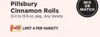 ShopRite Cinnamon rolls offer