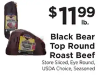 ShopRite Top round roast beef offer