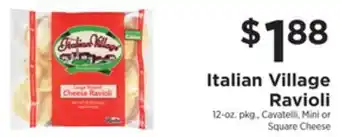 ShopRite Ravioli offer