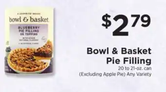 ShopRite Pie filling offer