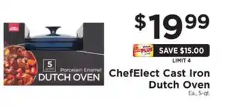 ShopRite Cast iron dutch oven offer